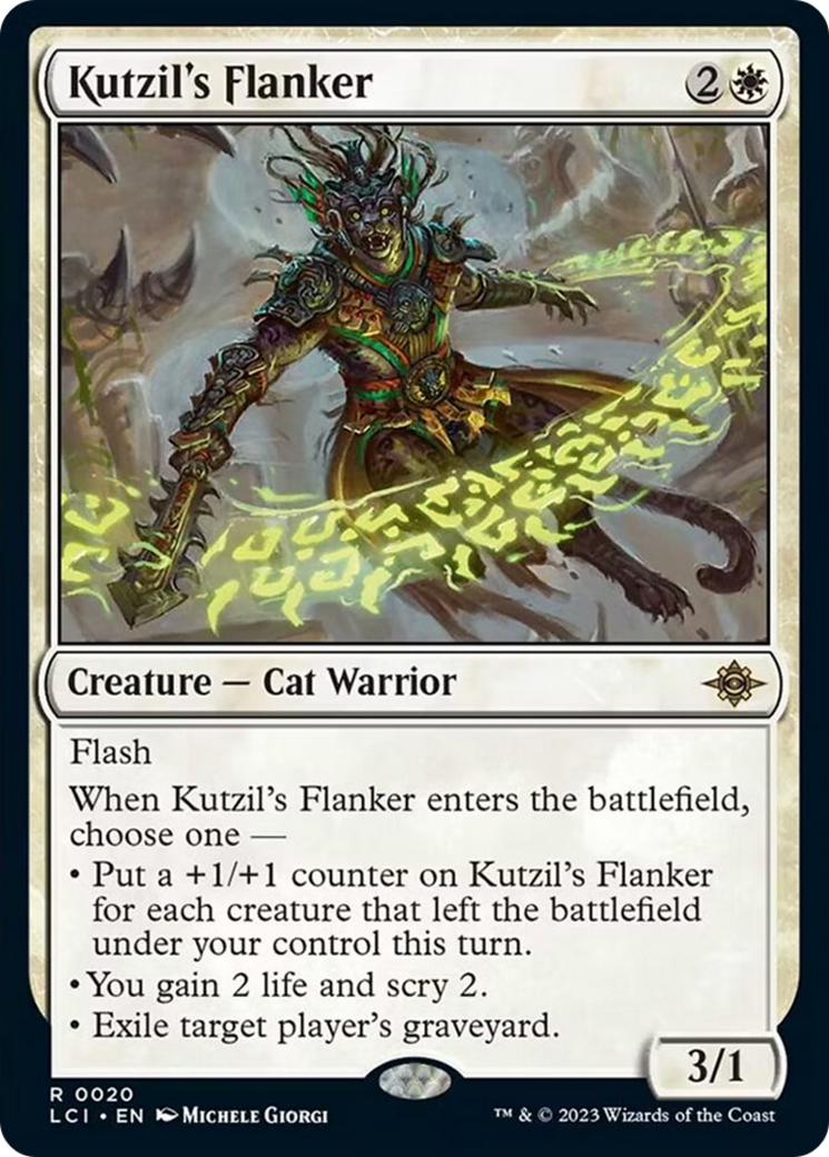 Kutzil's Flanker Card Image