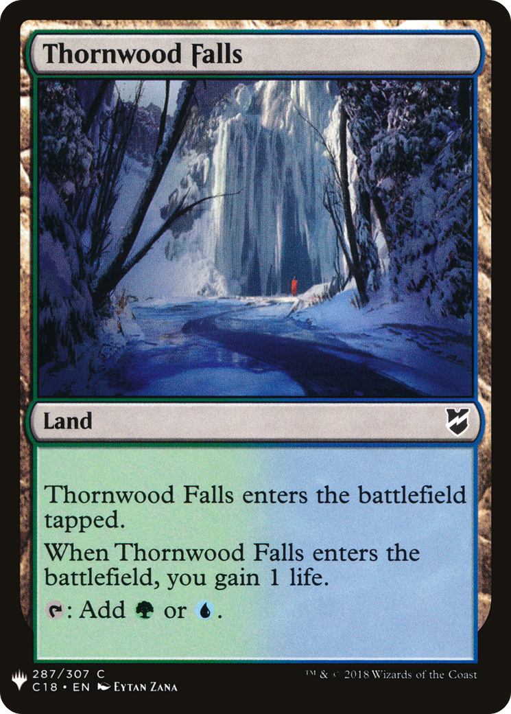 Thornwood Falls Card Image