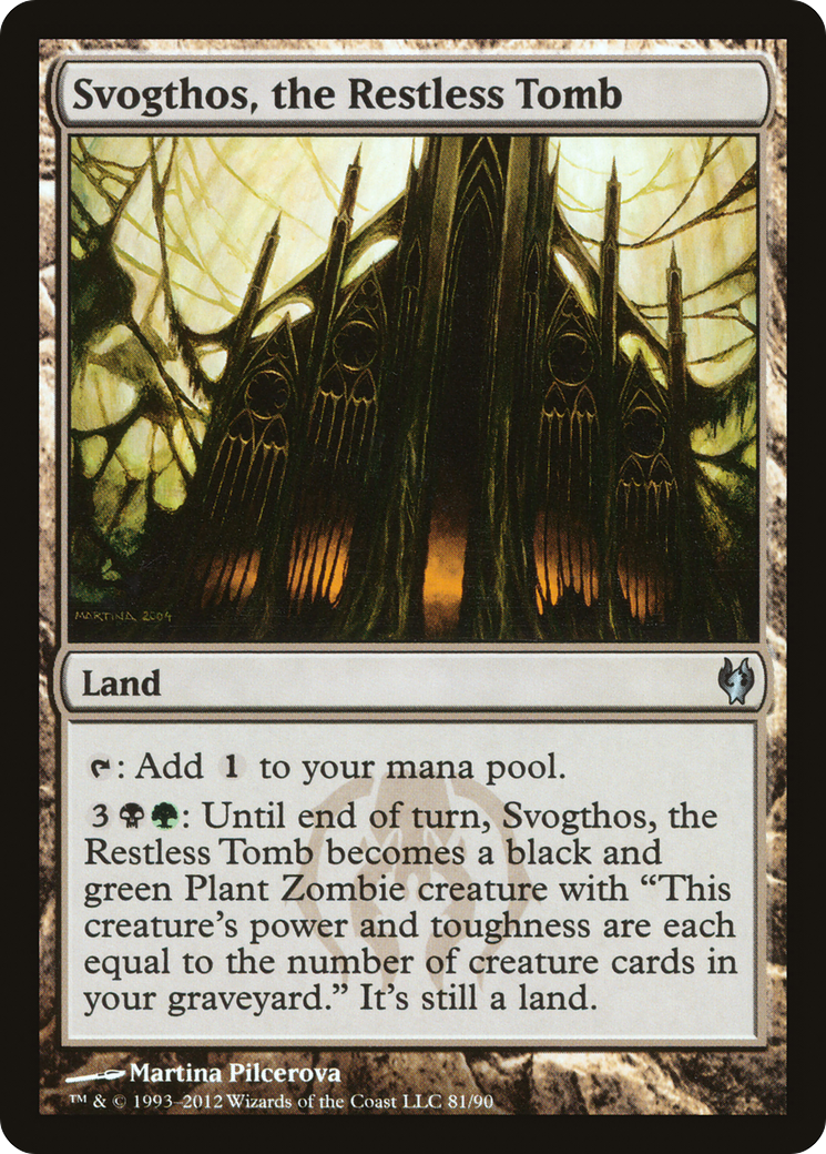 Svogthos, the Restless Tomb Card Image