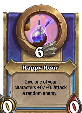 Happy Hour Card Image