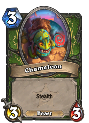 Chameleon Card Image