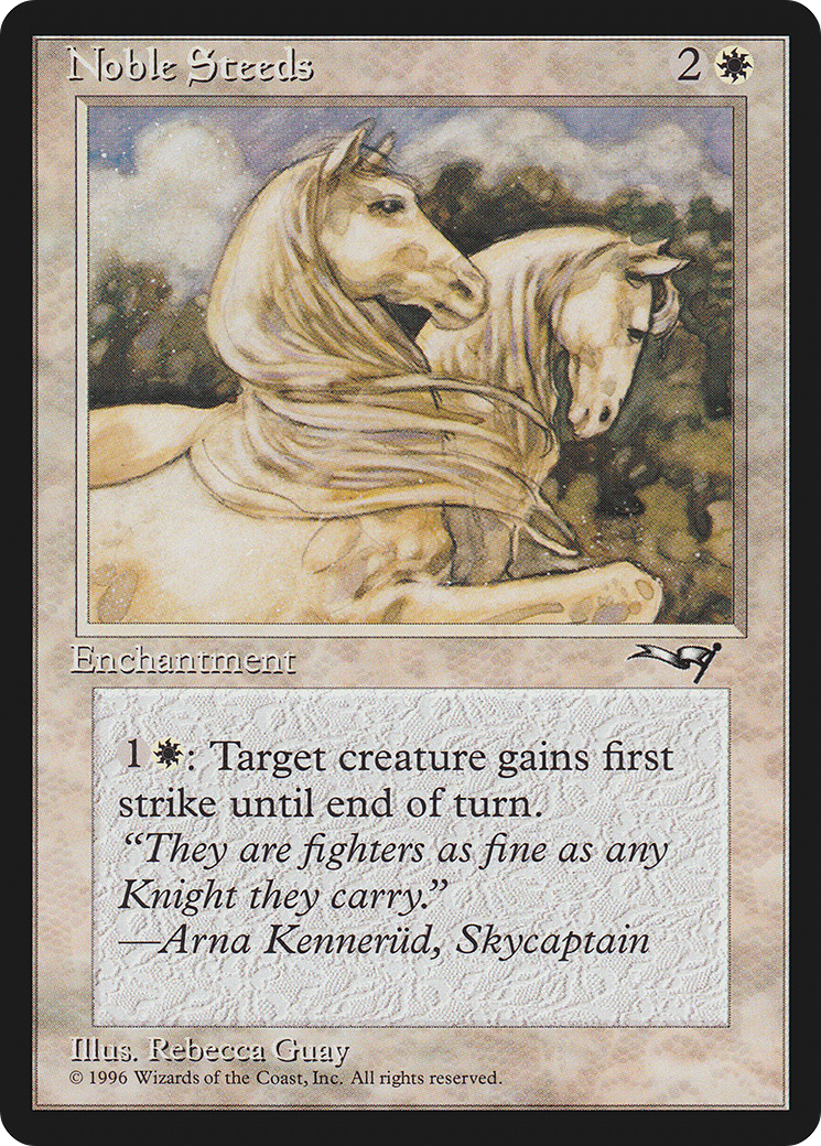 Noble Steeds Card Image