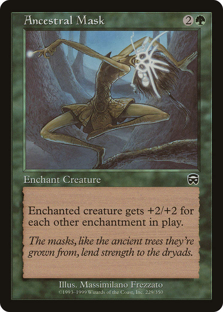 Ancestral Mask Card Image