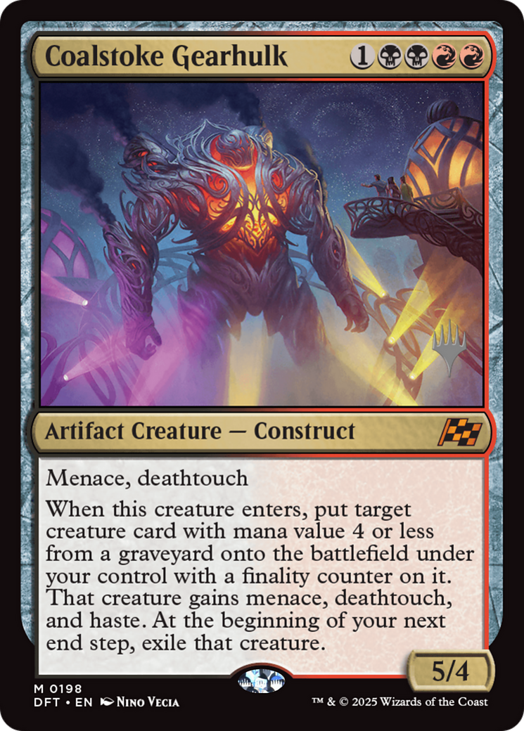 Coalstoke Gearhulk Card Image