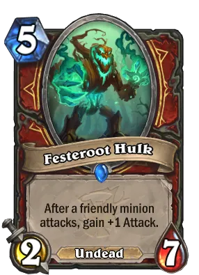 Festeroot Hulk Card Image