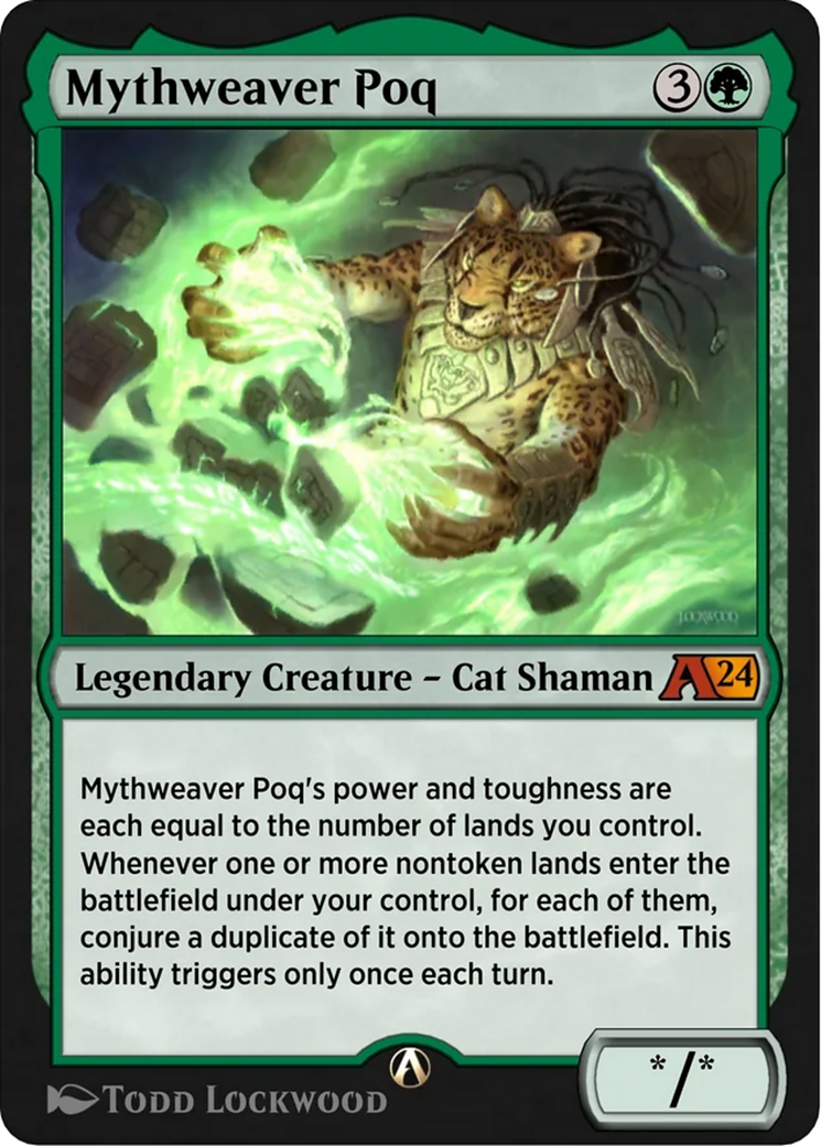 Mythweaver Poq Card Image