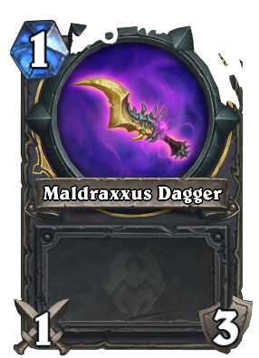 Maldraxxus Dagger Card Image