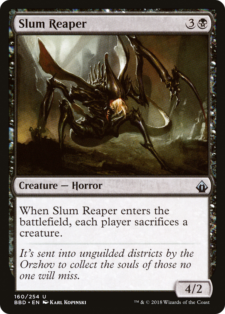 Slum Reaper Card Image