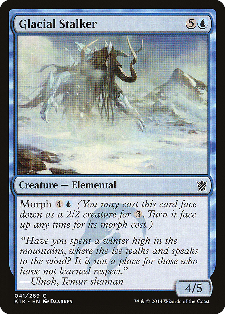 Glacial Stalker Card Image