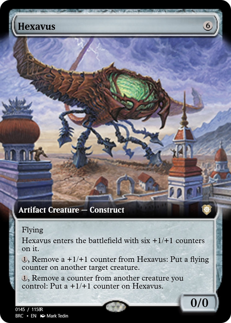 Hexavus Card Image