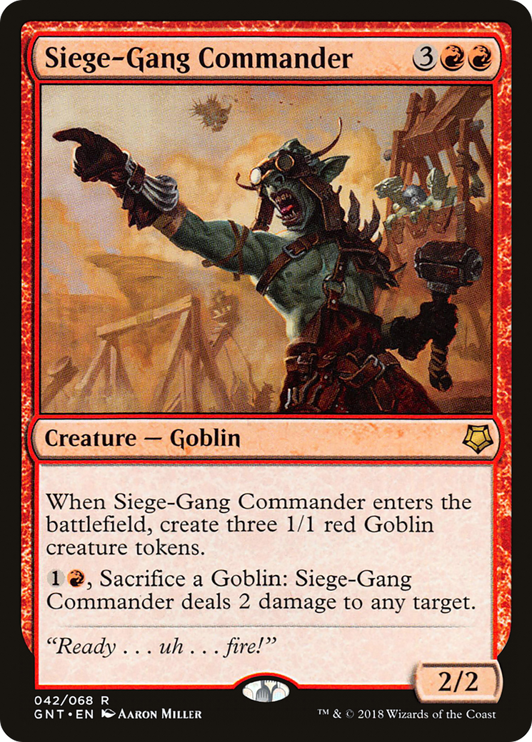 Siege-Gang Commander Card Image