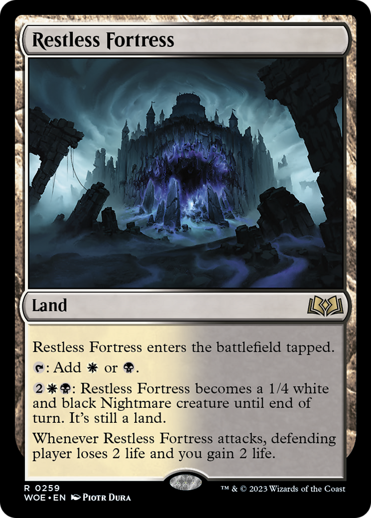 Restless Fortress Card Image