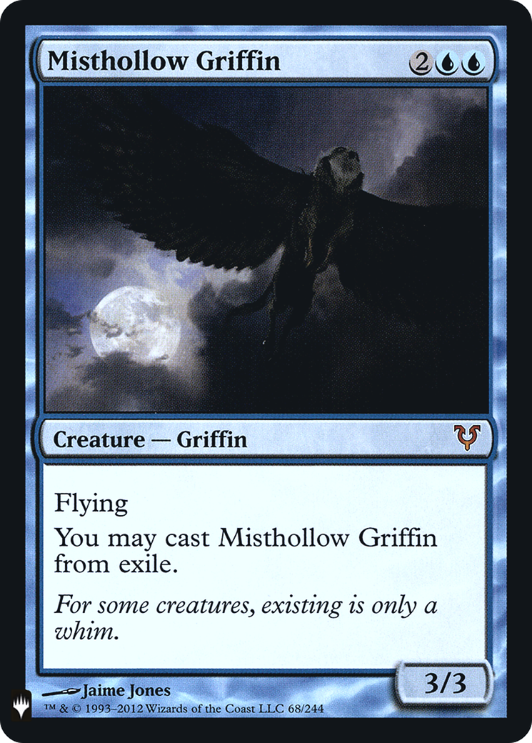 Misthollow Griffin Card Image