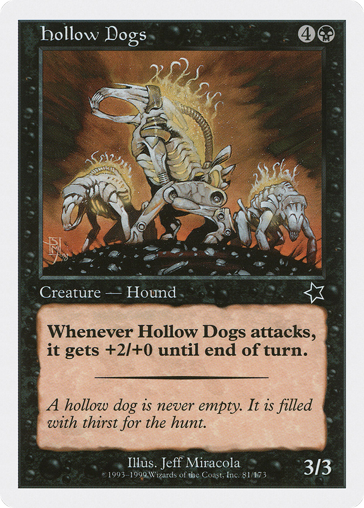 Hollow Dogs Card Image