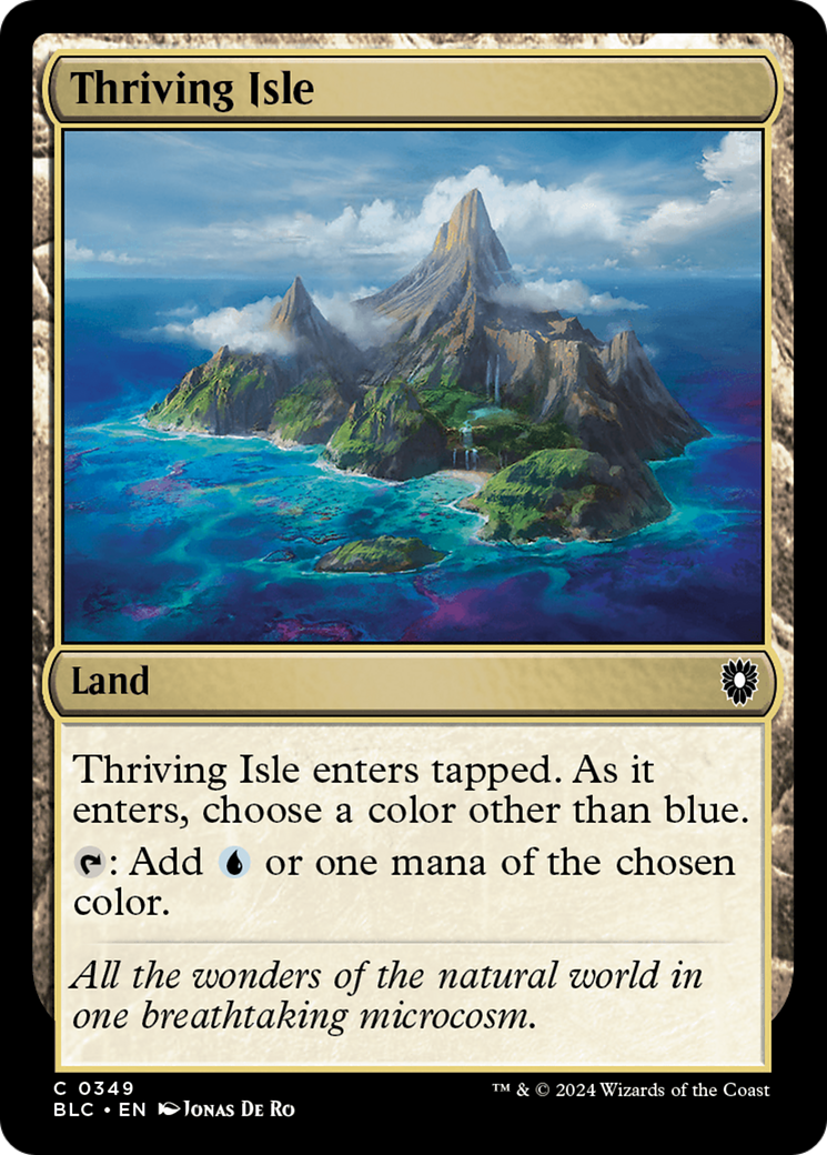 Thriving Isle Card Image