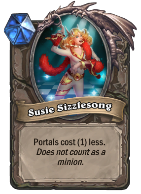 Susie Sizzlesong Card Image