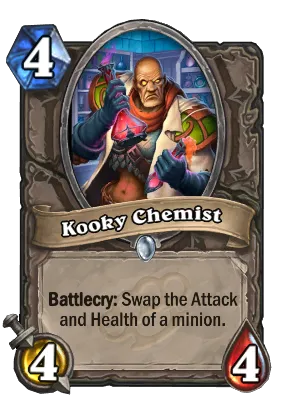 Kooky Chemist Card Image