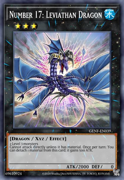 Number 17: Leviathan Dragon Card Image