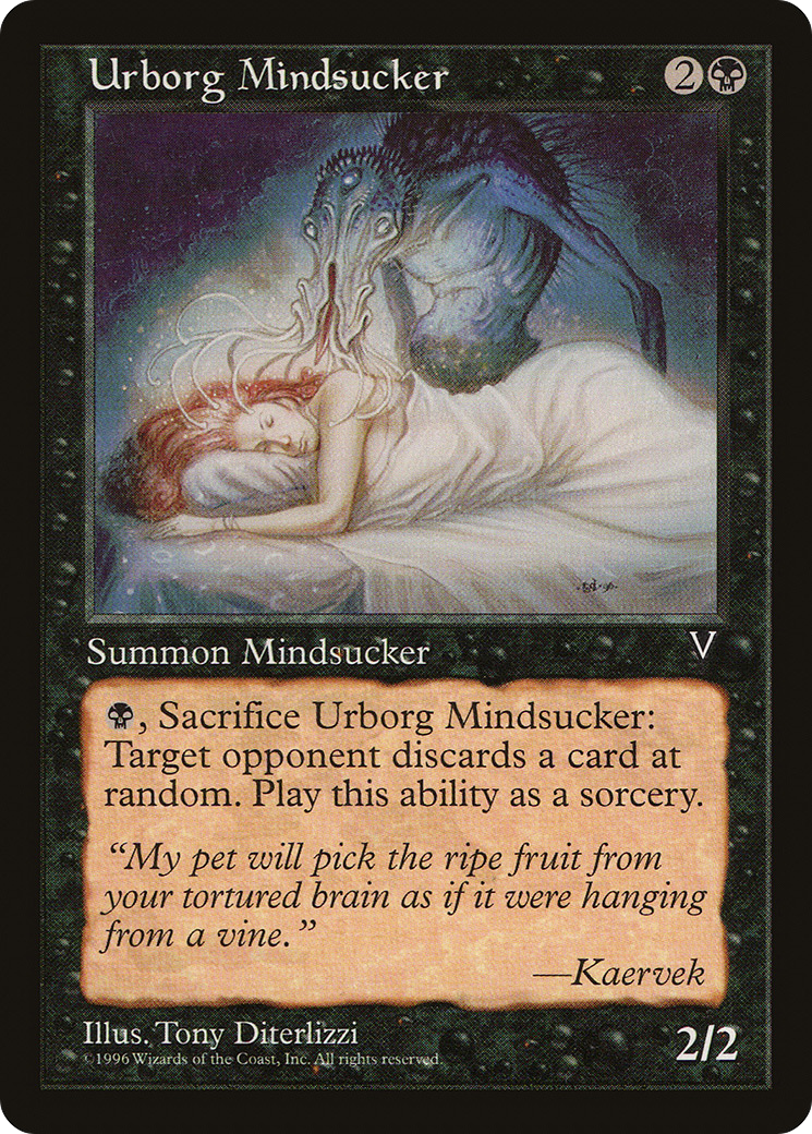 Urborg Mindsucker Card Image