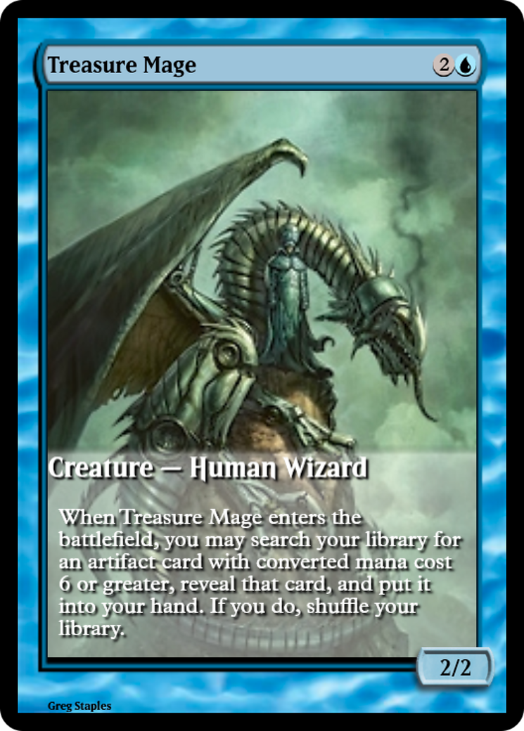 Treasure Mage Card Image