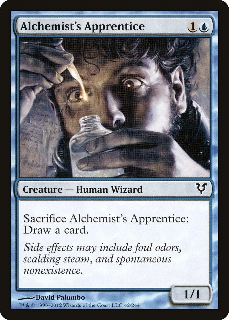Alchemist's Apprentice Card Image