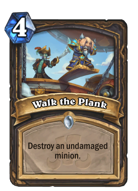 Walk the Plank Card Image