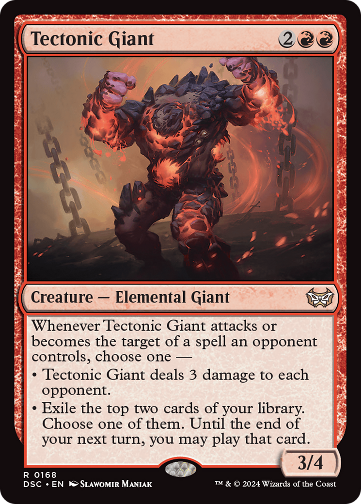 Tectonic Giant Card Image