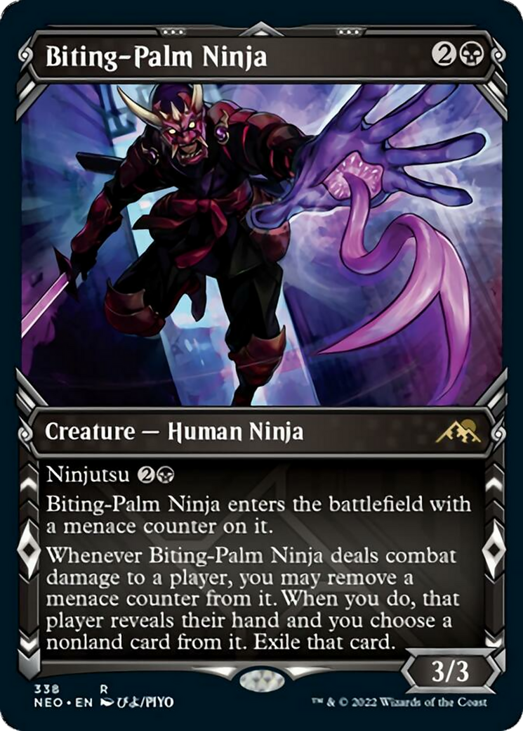 Biting-Palm Ninja Card Image