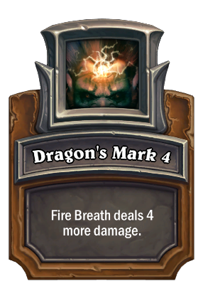 Dragon's Mark {0} Card Image