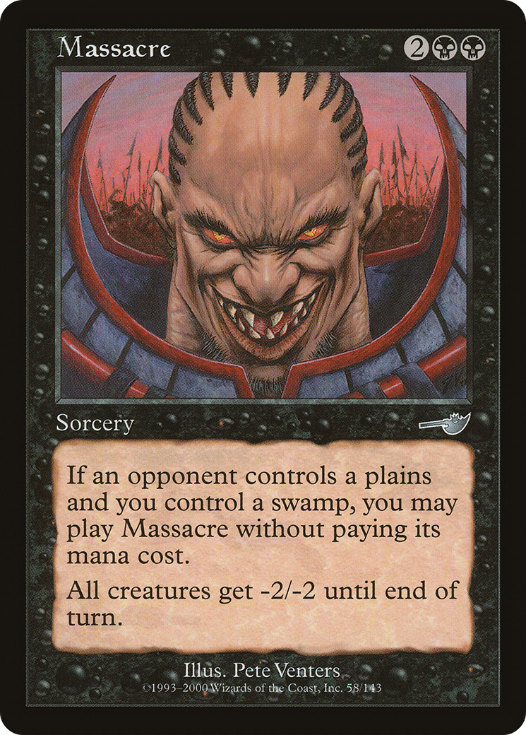 Massacre Card Image