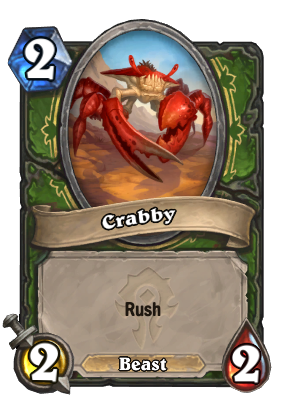 Crabby Card Image