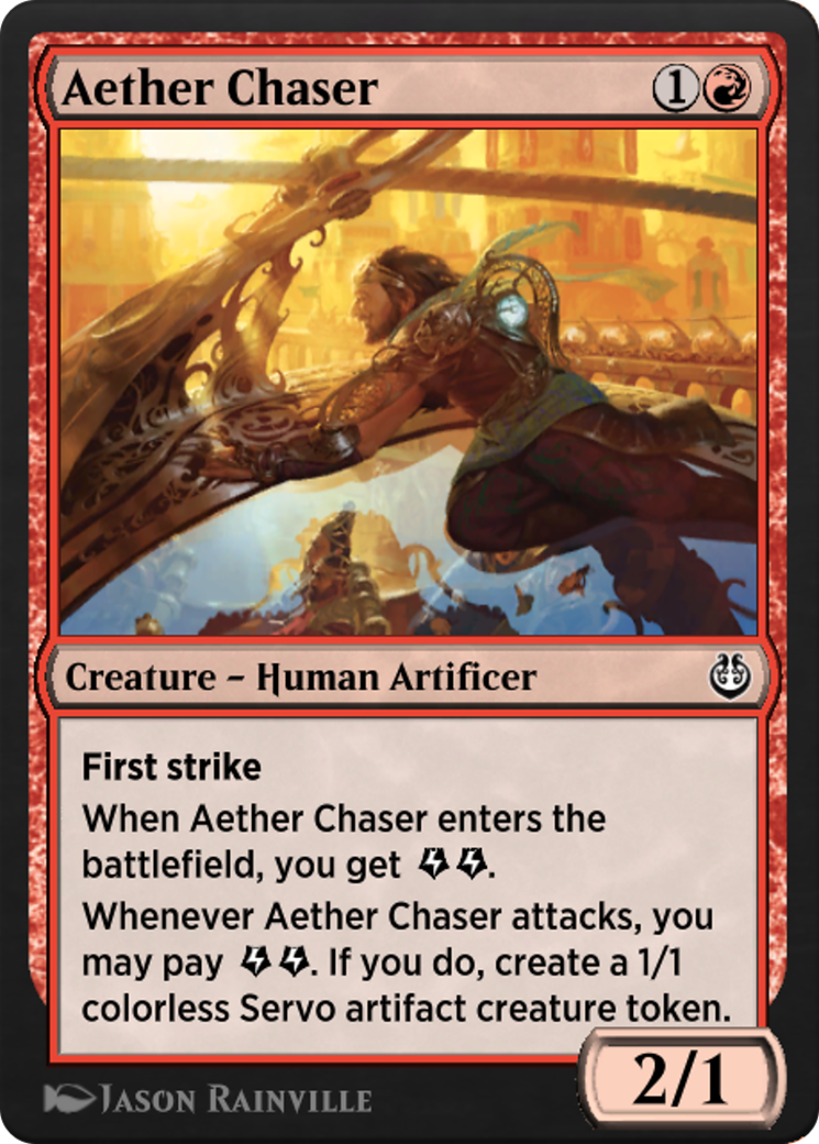 Aether Chaser Card Image
