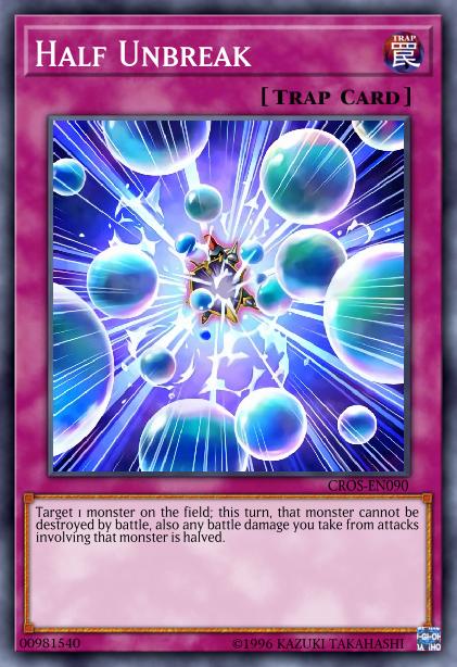 Half Unbreak Card Image