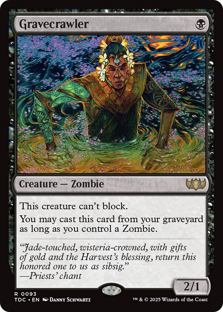 Gravecrawler Card Image