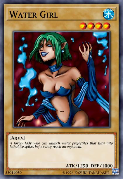 Water Girl Card Image