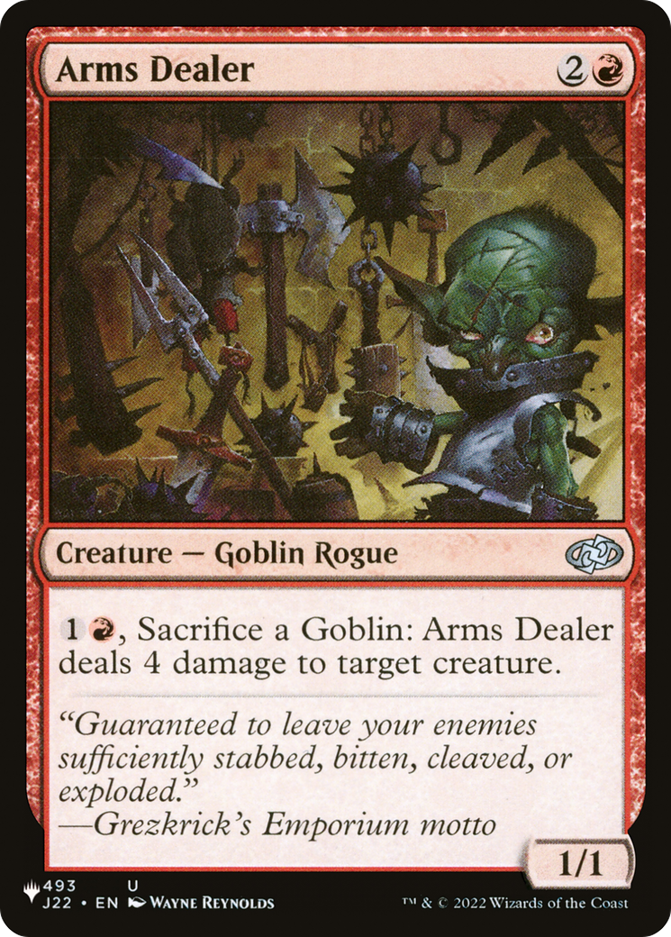 Arms Dealer Card Image