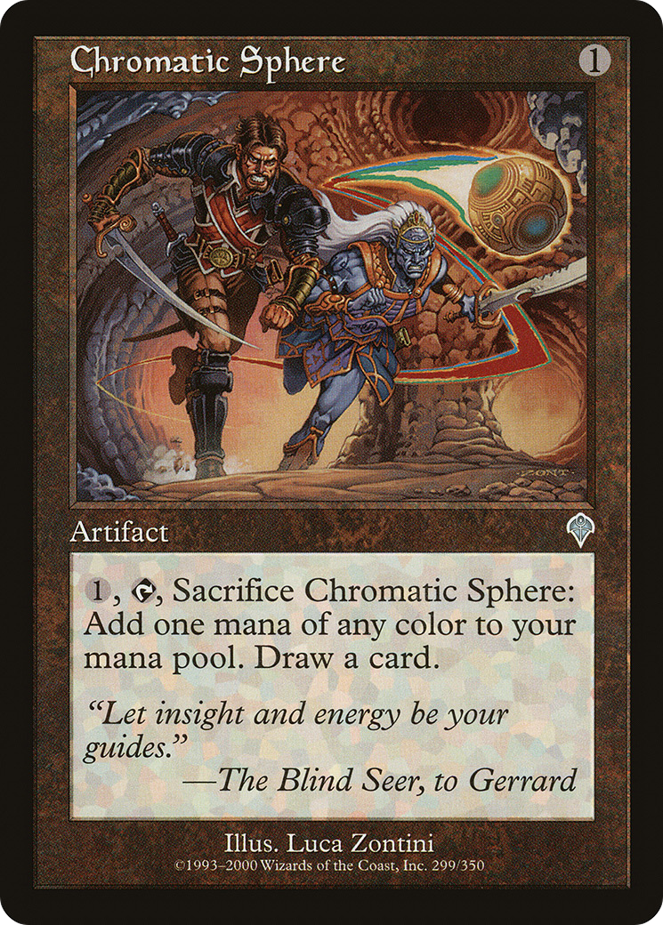 Chromatic Sphere Card Image