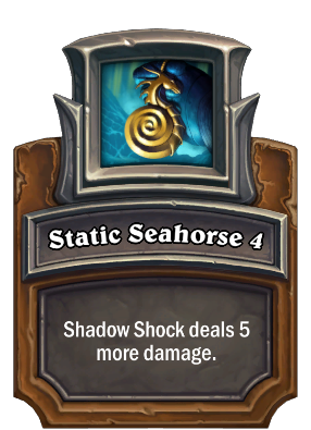 Static Seahorse {0} Card Image