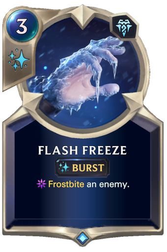Flash Freeze Card Image