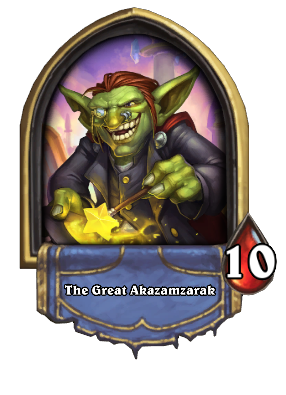 The Great Akazamzarak Card Image