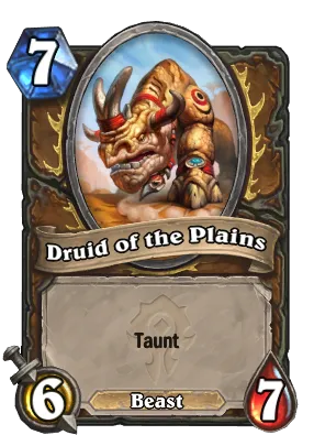 Druid of the Plains Card Image