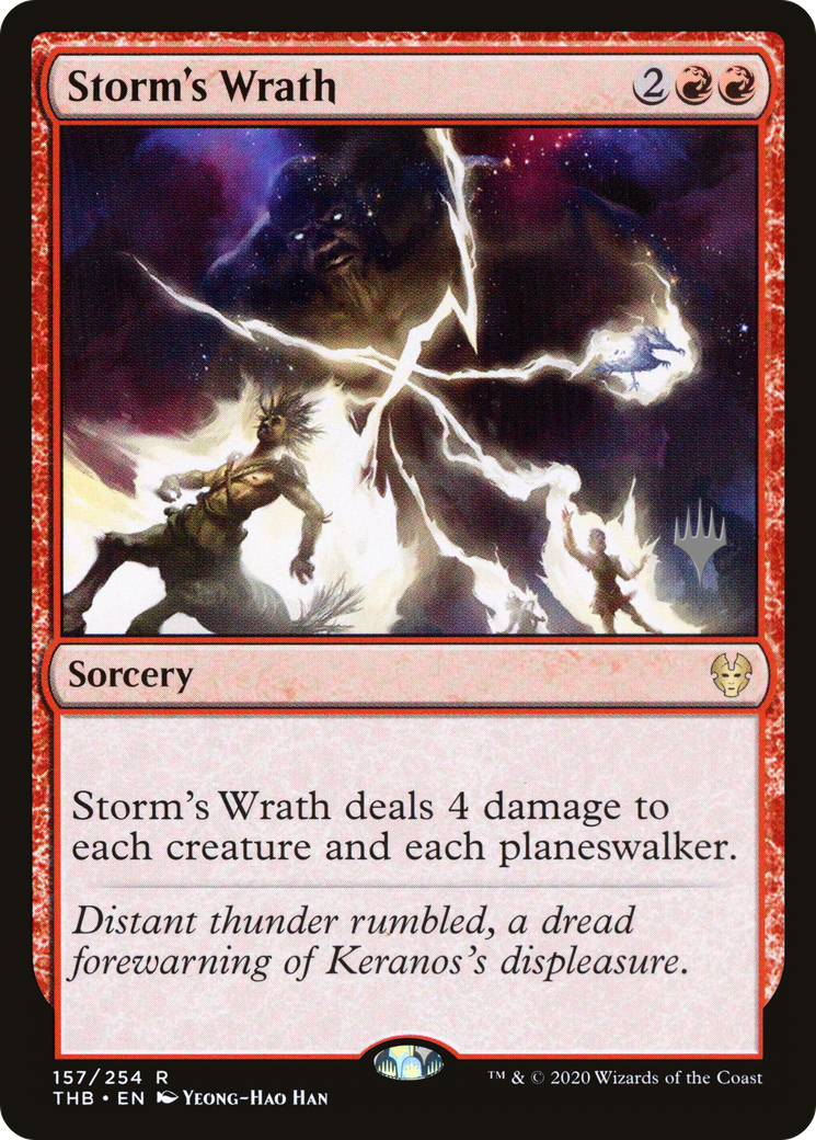 Storm's Wrath Card Image