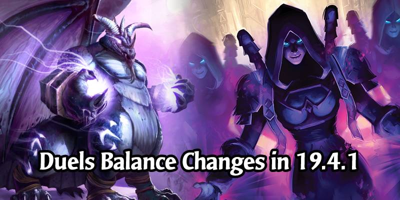 Hearthstone Patch 19.4.1 Brings Balance Changes to Duels - Hero Power Nerfs, Treasure Adjustments
