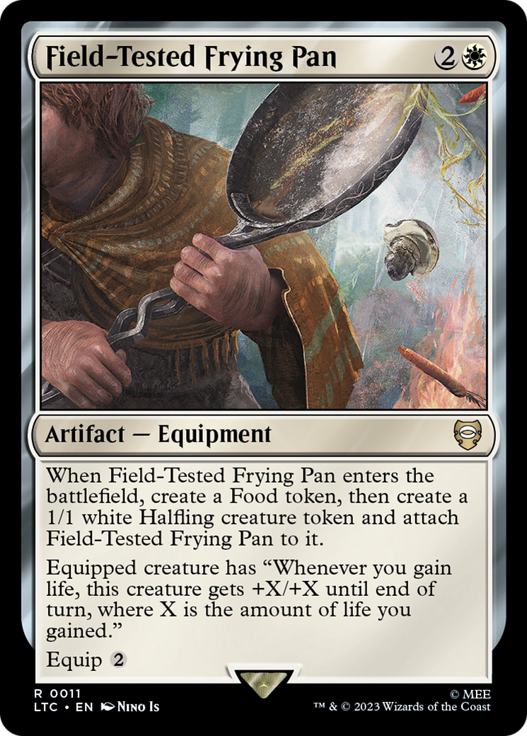 Field-Tested Frying Pan Card Image