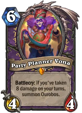 Party Planner Vona Card Image