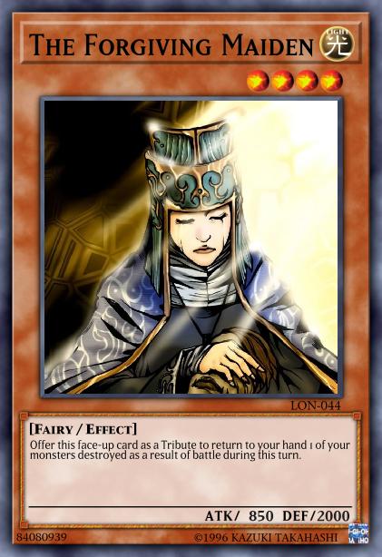 The Forgiving Maiden Card Image