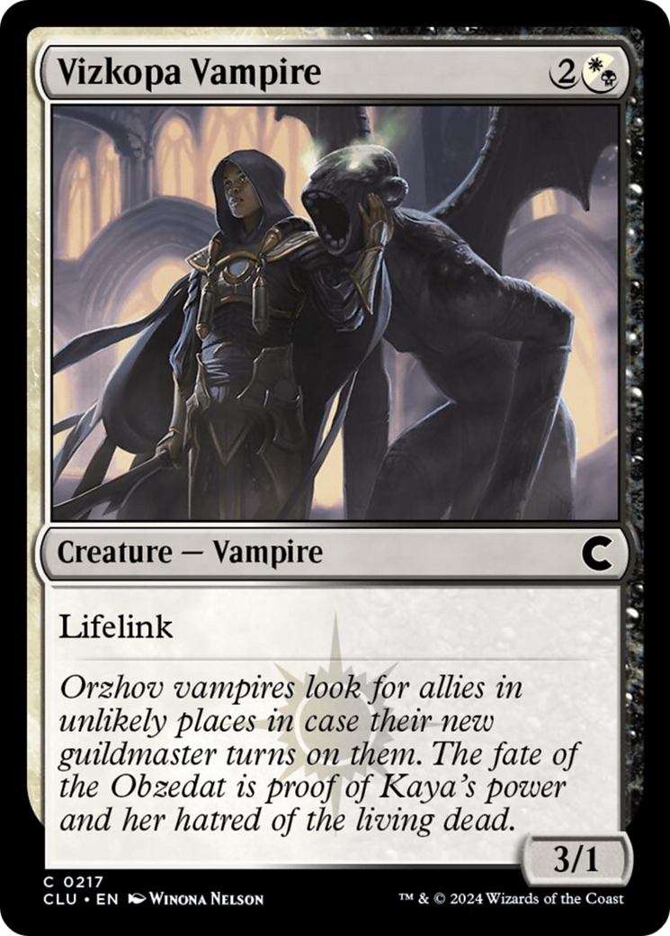 Vizkopa Vampire Card Image