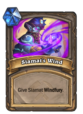 Siamat's Wind Card Image