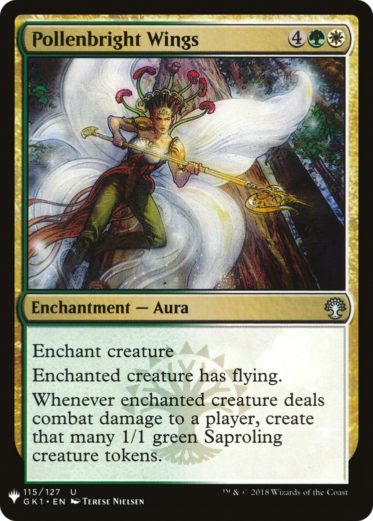 Pollenbright Wings Card Image
