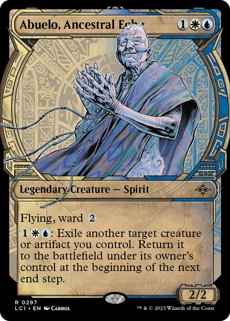 Abuelo, Ancestral Echo Card Image